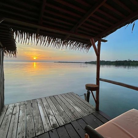 Urraca Monkey Island Eco Resort (Adults Only) Punta Laurel Eksteriør bilde