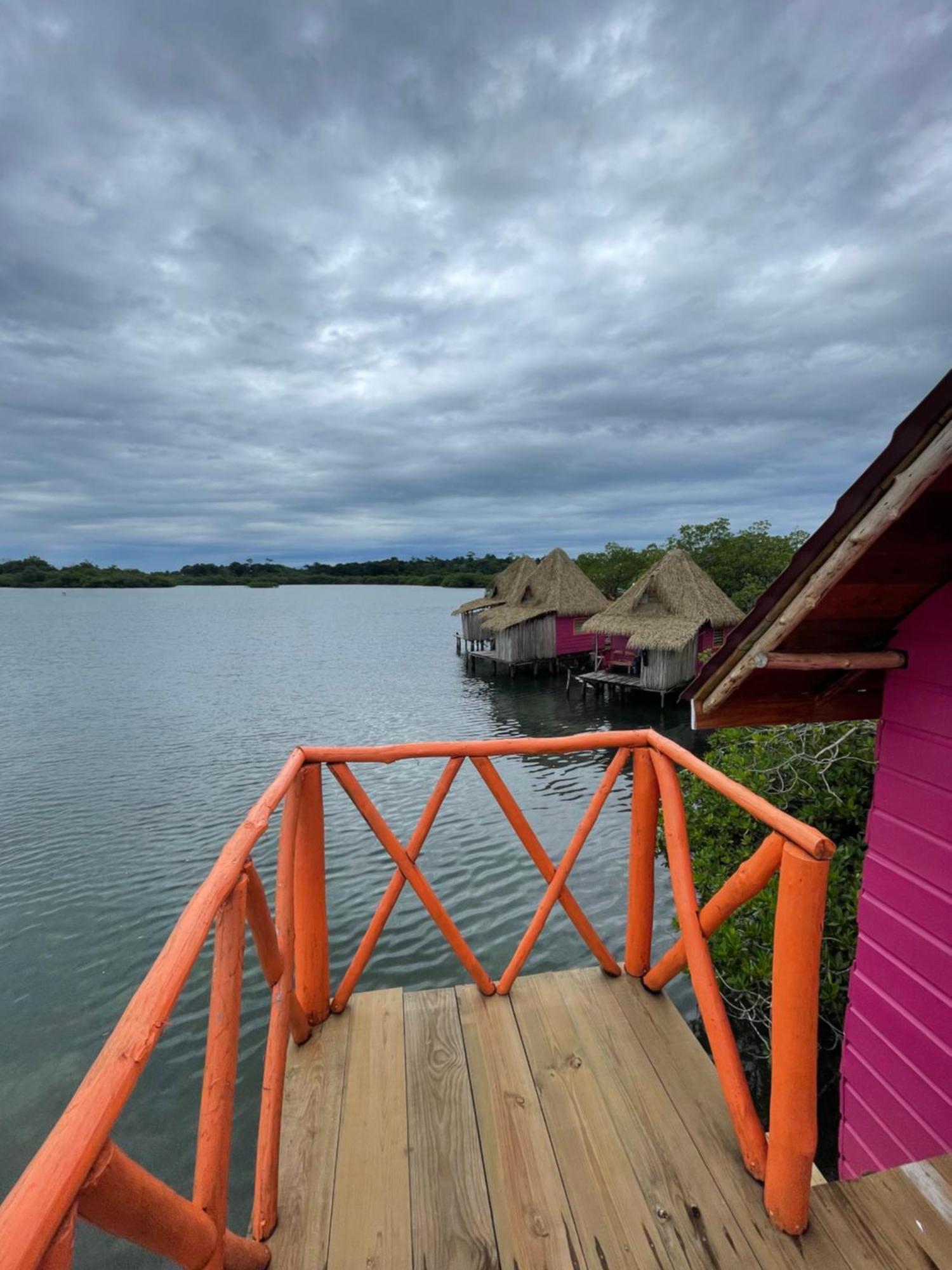 Urraca Monkey Island Eco Resort (Adults Only) Punta Laurel Eksteriør bilde