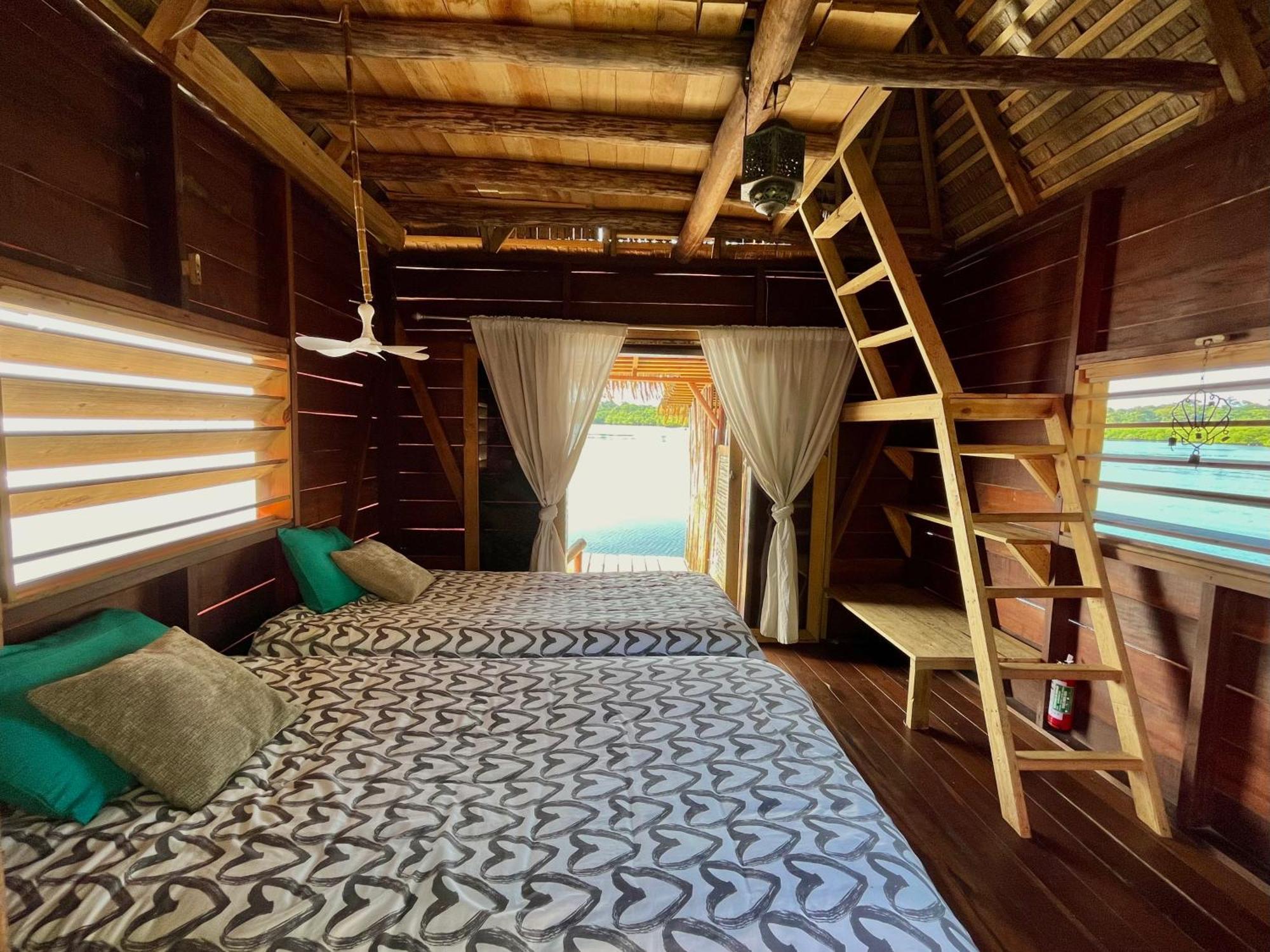 Urraca Monkey Island Eco Resort (Adults Only) Punta Laurel Rom bilde