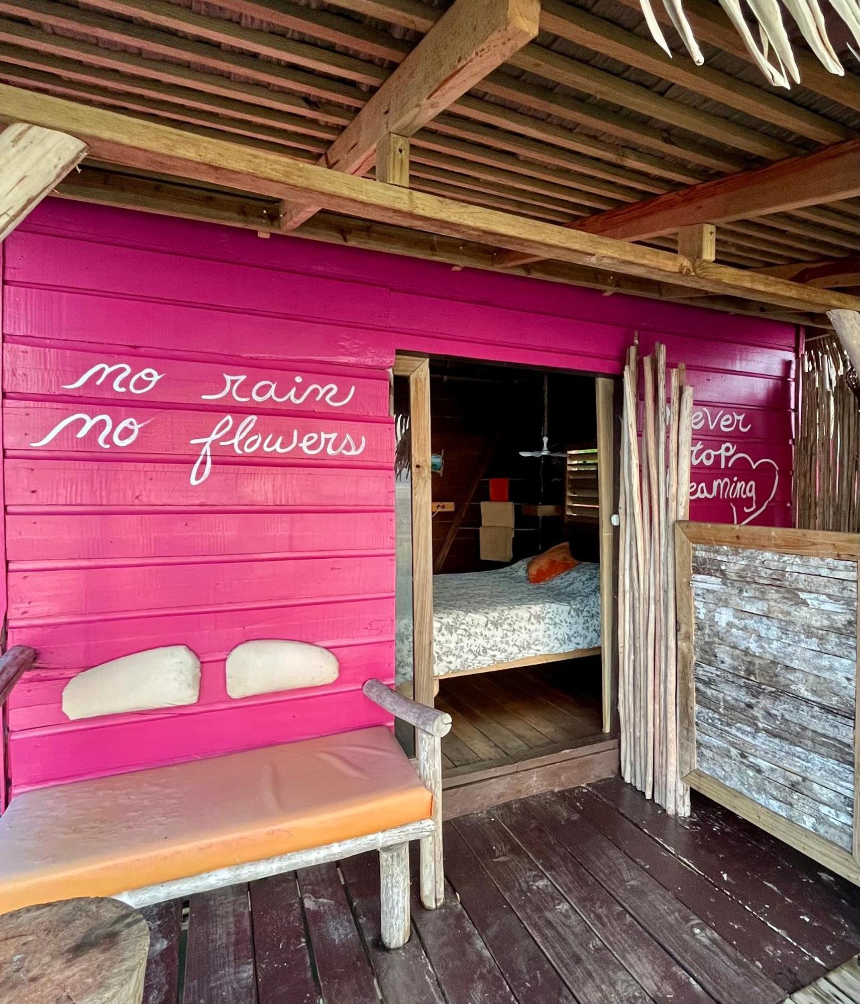 Urraca Monkey Island Eco Resort (Adults Only) Punta Laurel Rom bilde
