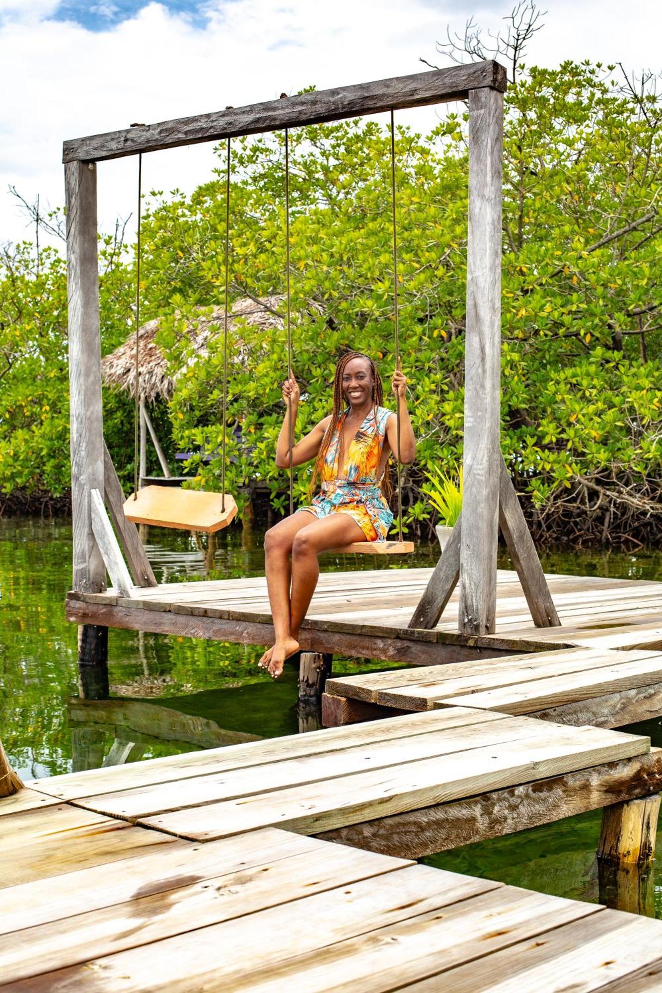 Urraca Monkey Island Eco Resort (Adults Only) Punta Laurel Eksteriør bilde